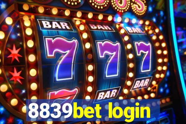 8839bet login